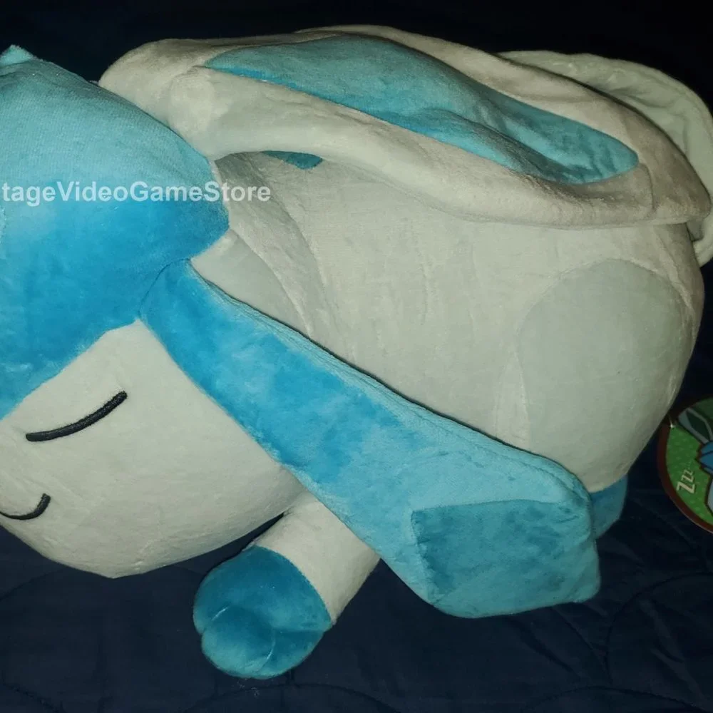 Pokemon Center Sleeping Sleeper Plush Eevee Doll Stuffed Toy Authentic Tags New - Picture 9 of 16